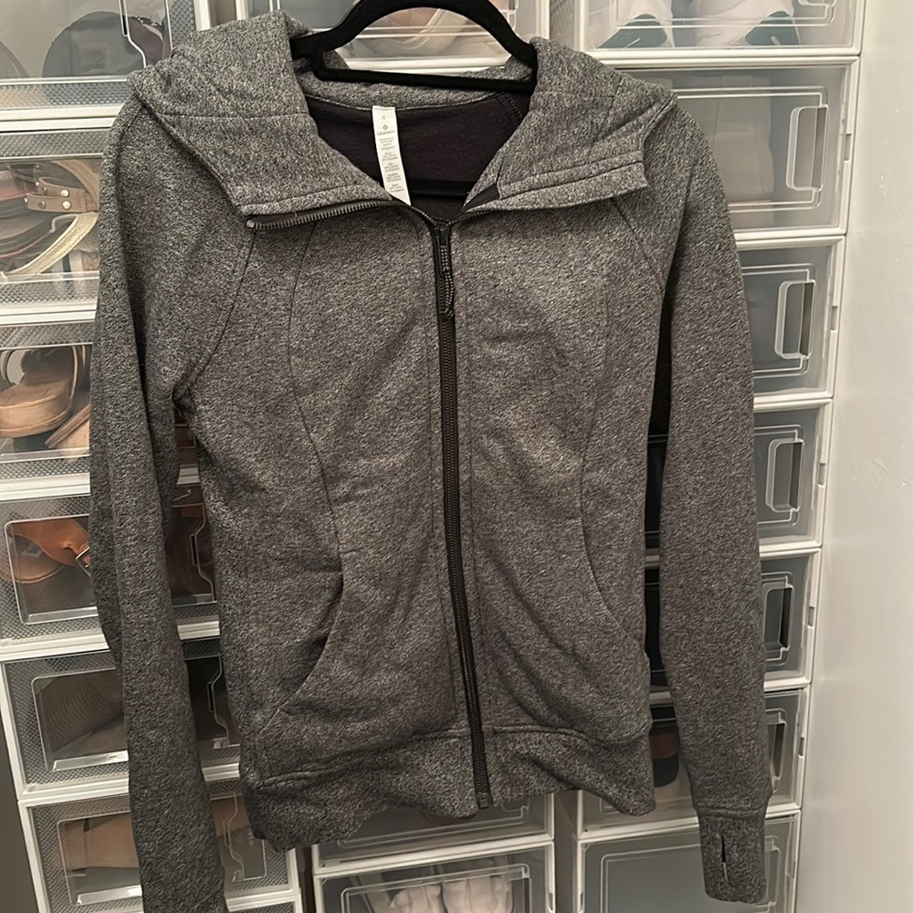Only worn a few times Lululemon Full-Zip Hoodie